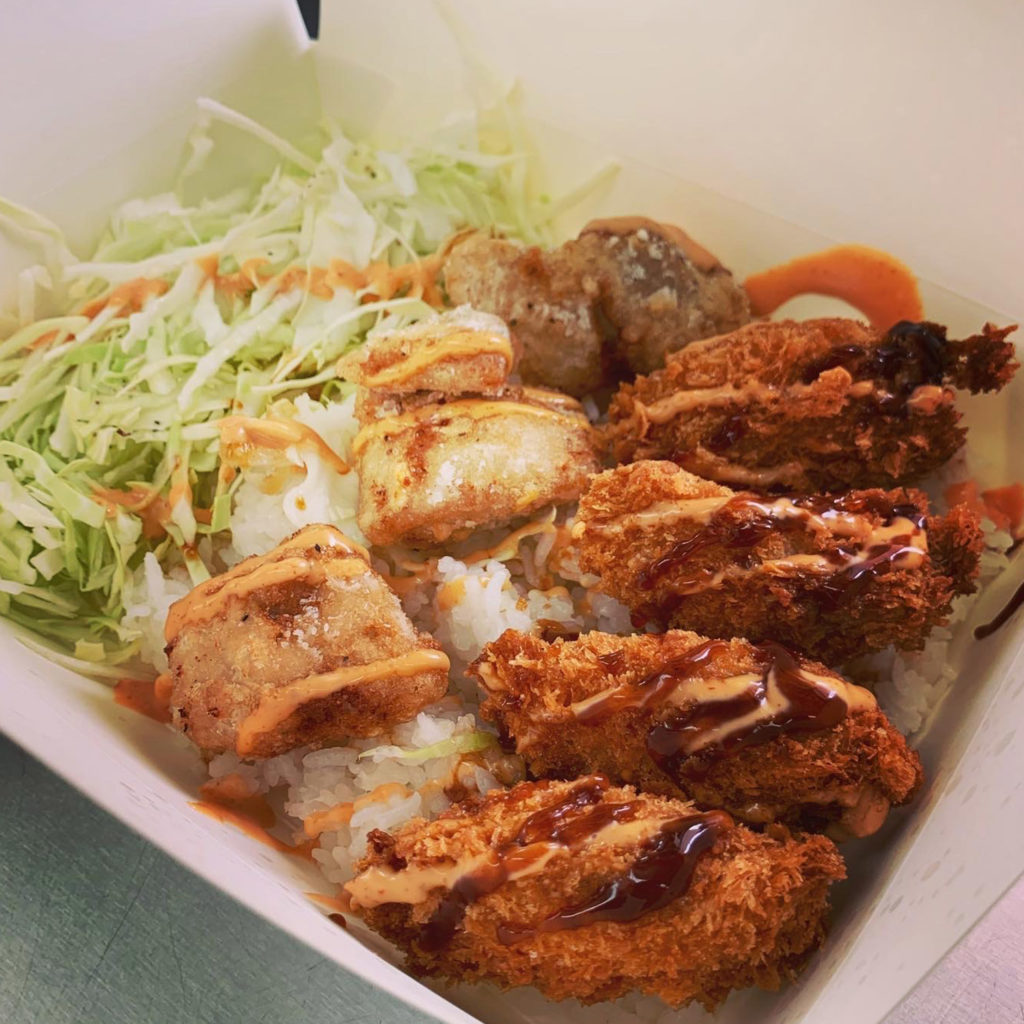 Fried Oyster Meal Box
